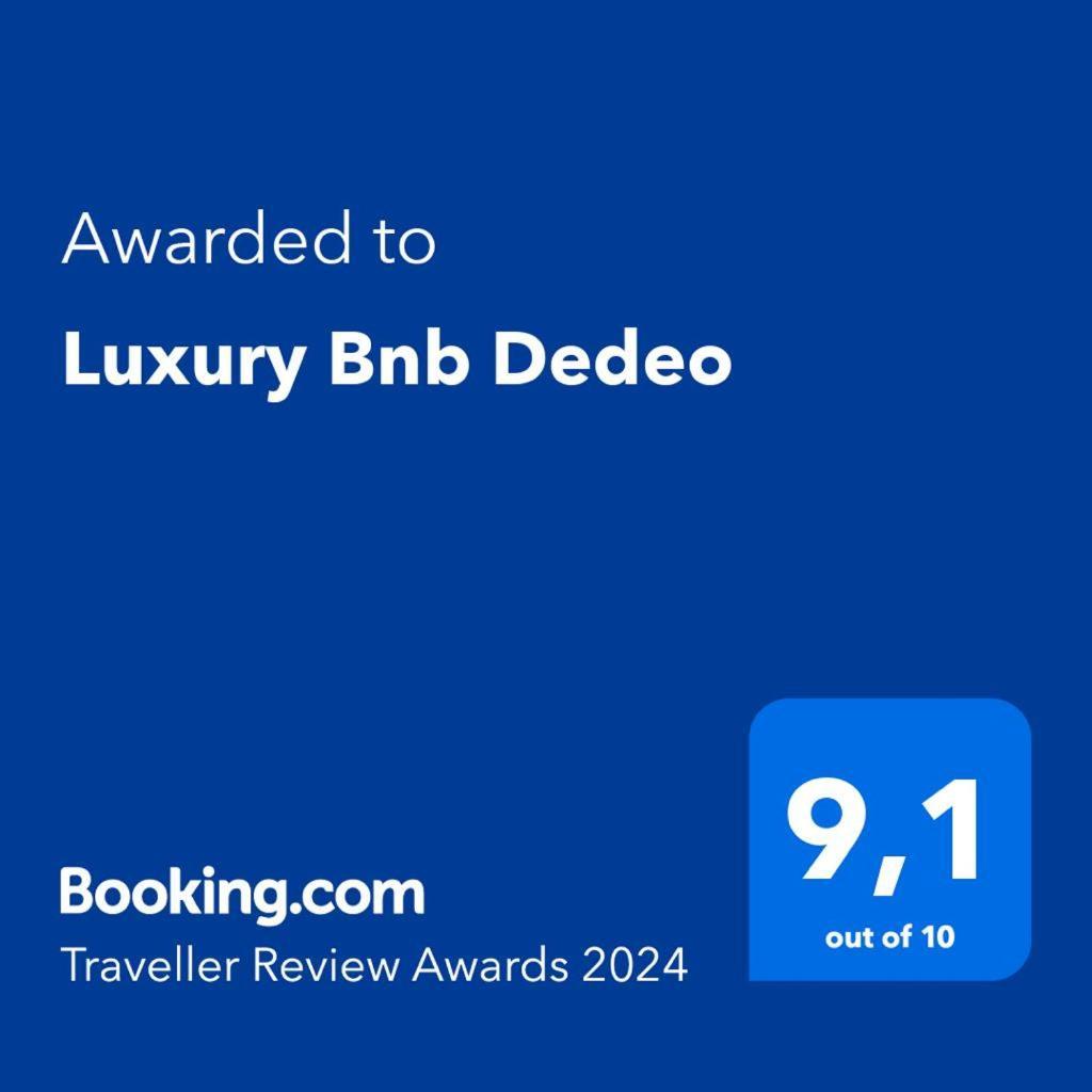 Luxury Bnb Dedeo Apartment Bari Luaran gambar